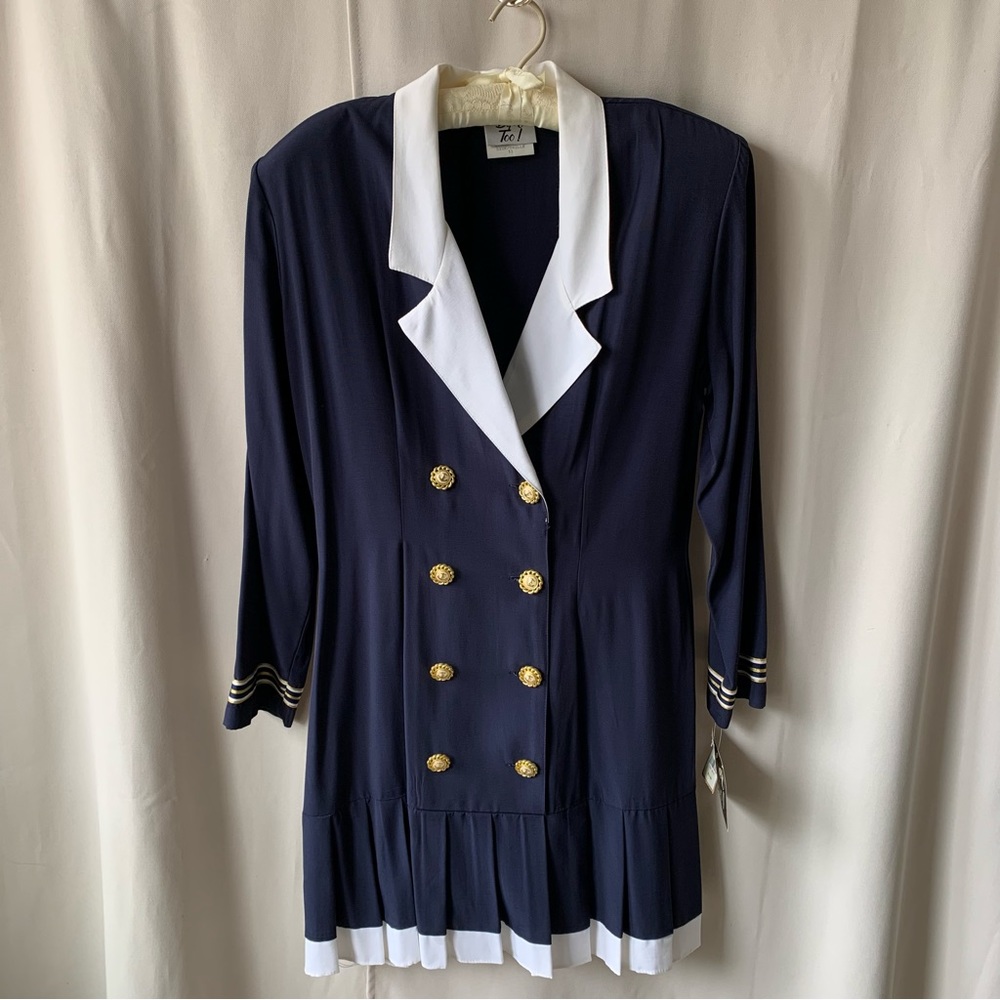 NWT Nautical Style Dress